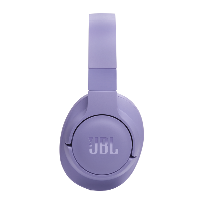 JBL Tune 720BT - Purple - Wireless over-ear headphones - Left image number null